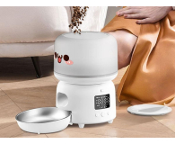 Rojeco AUTOMATYCZNY DOZOWNIK KARMY 3L BUTTON VERSION (BIAŁY) - 1514948 - zdjęcie 4